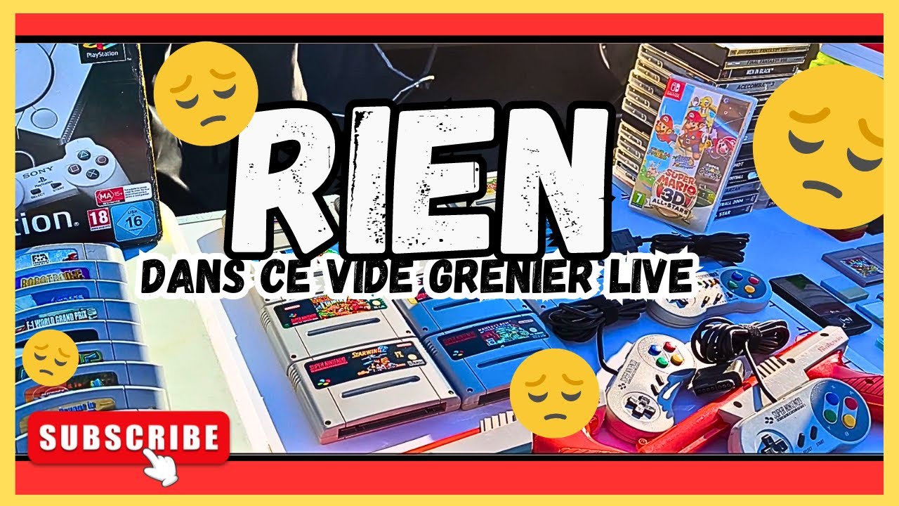 La FIN des BROCANTES arrive TROP VITE !