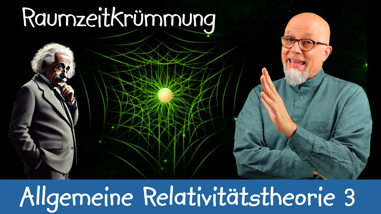 Wie Massen Raum und Zeit krümmen #apolinsphysikuniversum