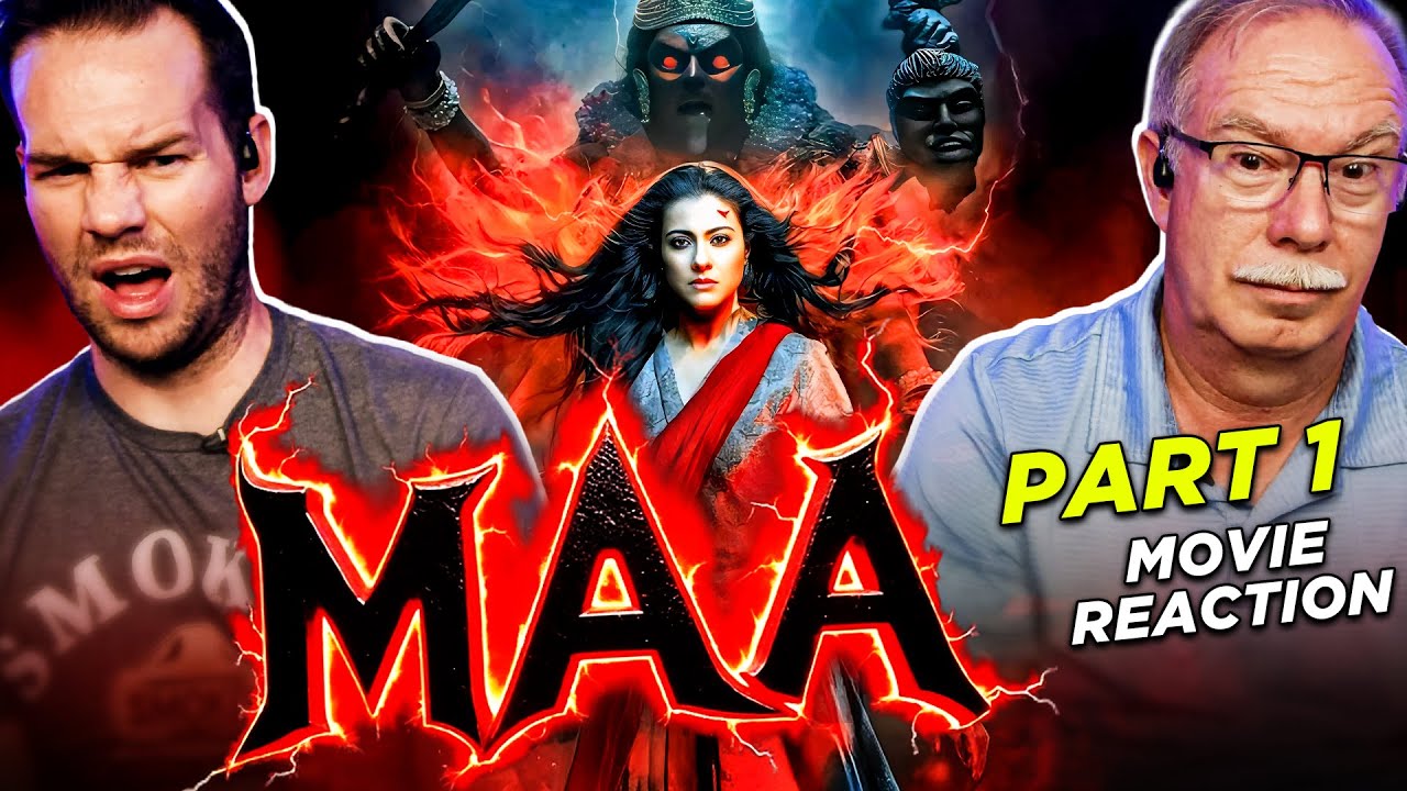MAA - Movie Reaction Part 1/3 | Kajol, Ronit, Indraneil, Kherin, Jitin | Vishal Furia |