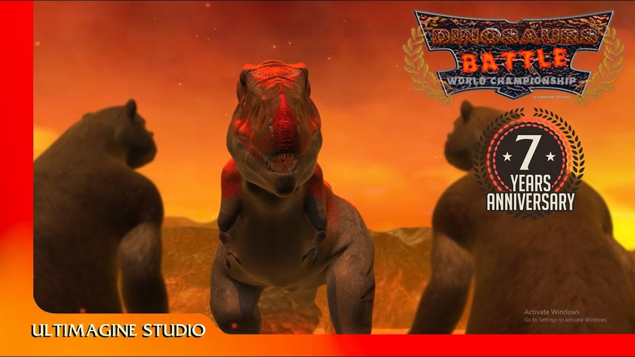 Битва динозавров : Король против короля EP1 