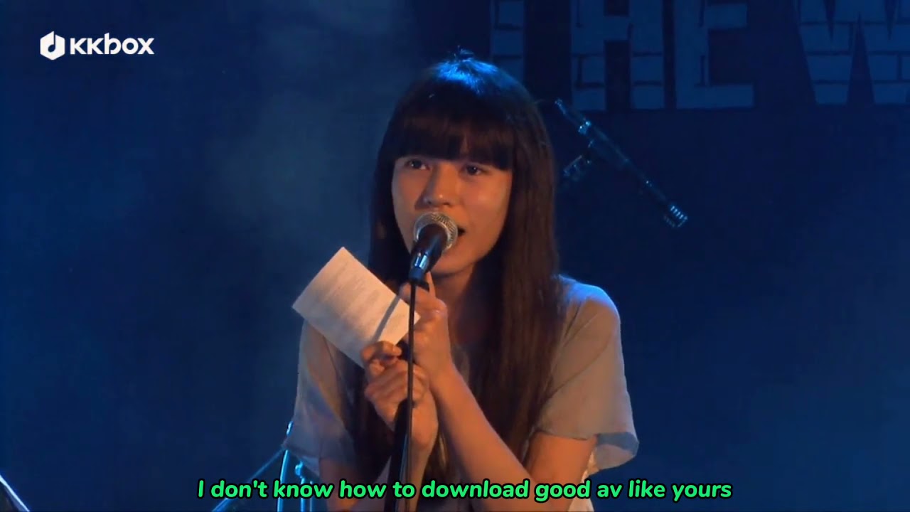 my little airport  i don't know how to download good av like iris does Live in Taipei 2012 KKBOX
