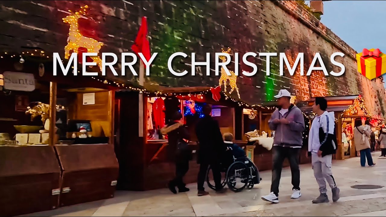 🎅Счастливого Рождества всем! 🎁И с Новым годом из Пальма-де-Майорки!!!