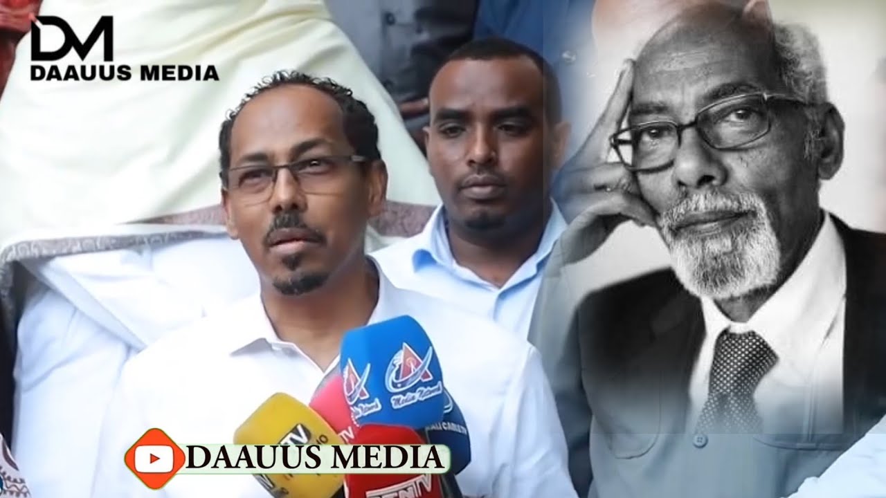 Deg Deg: Geerida Prof Jawaari Wiilka uu dhalay & Madax Ka qeyb Gashay Tacsida
