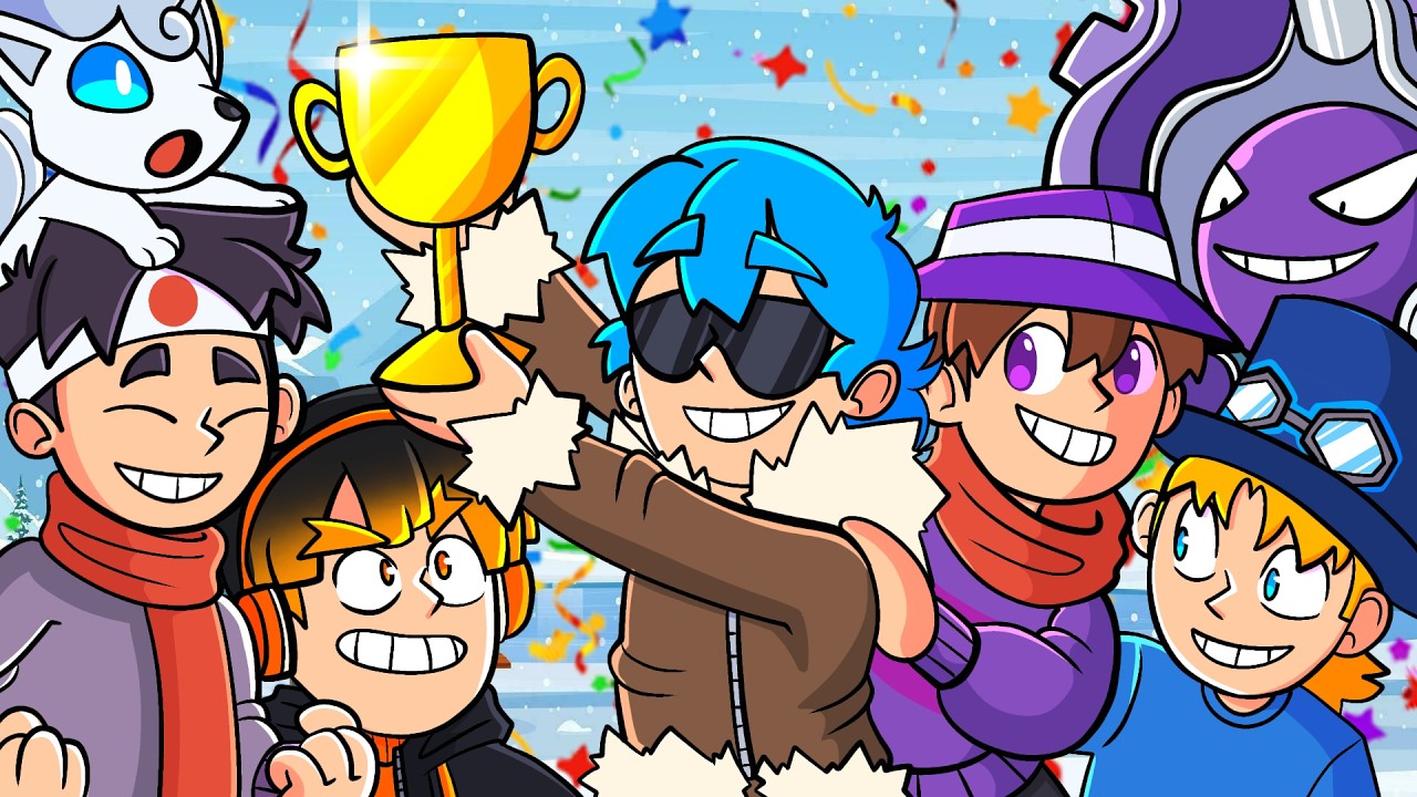 EU GANHEI MEU PRIMEIRO TORNEIO POK&Eacute;MON NO MINECRAFT
