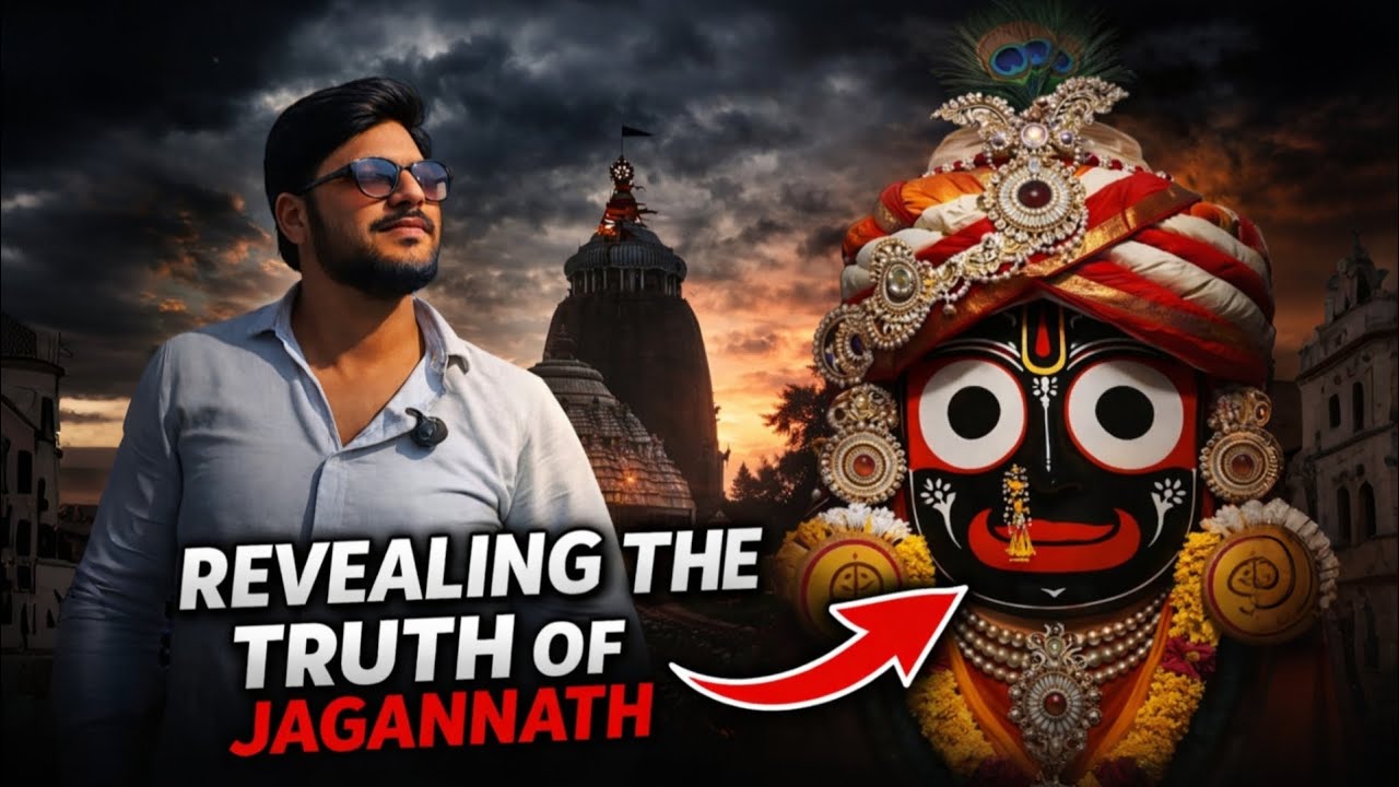 Understanding Lord Jagannath Dharam: Faith, Philosophy, and Purpose | Vlog - 0113 | @BAB-THE-BLOGGR