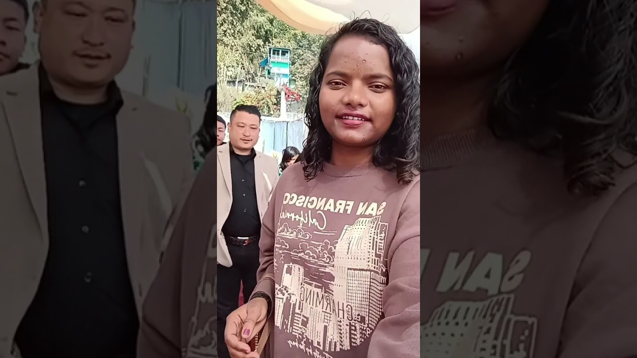 Hamlog ja rahe hai kalimpong sadi me.