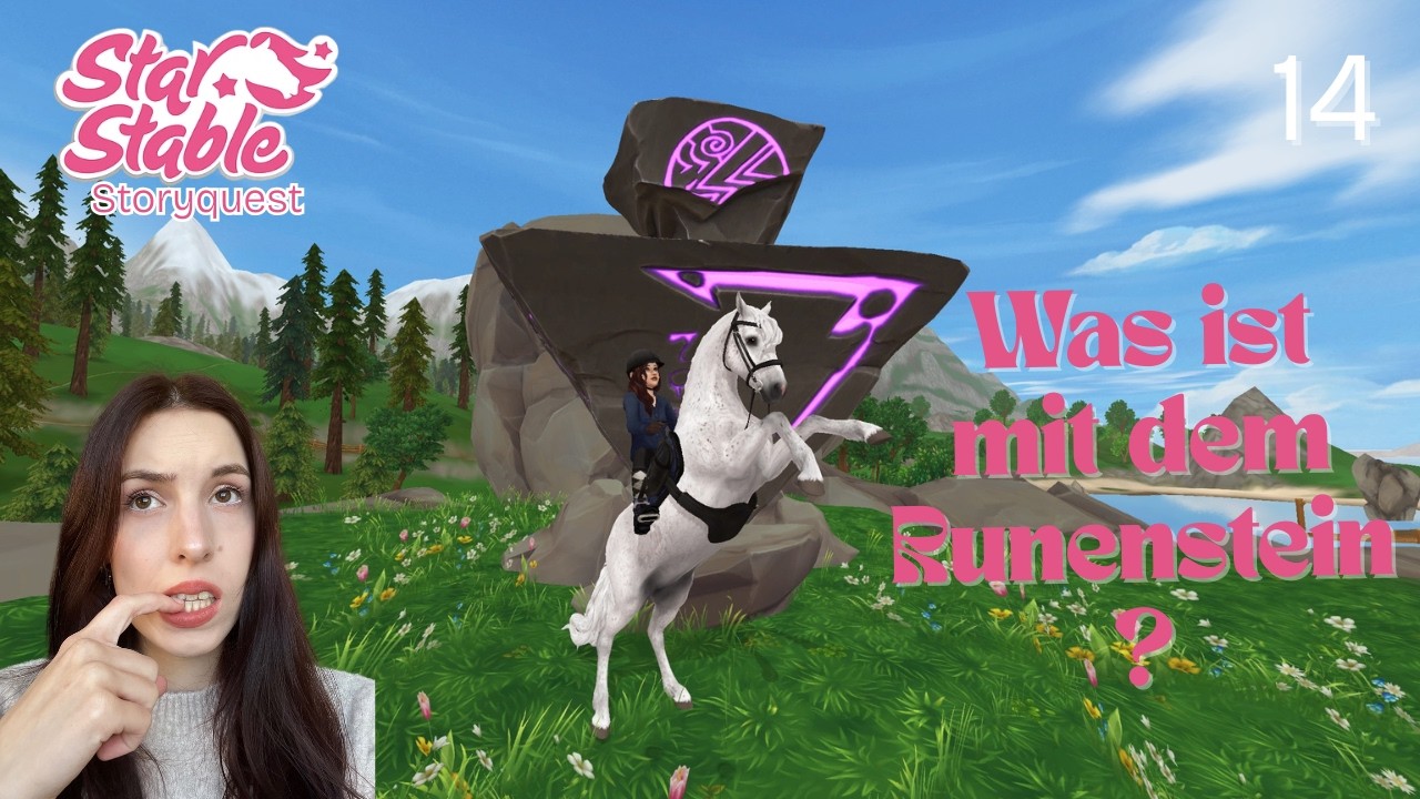 Ein mysteriöses blaues Eichhörnchen 🐿️ -Star Stable Online 14|PiasCozyQuest
