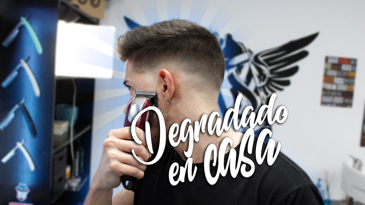 COMO CORTARTE EL PELO EN CASA (Bien explicado) - Skinfade