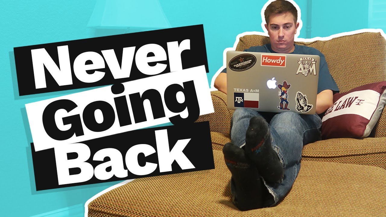How I Quit My Job As A Lawyer To Work From Home Full Time