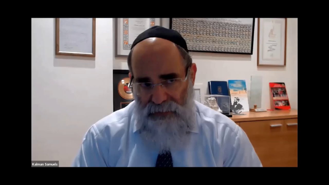 A Morning With Kalman Samuels, Founder of Shalva - October 25, 2020