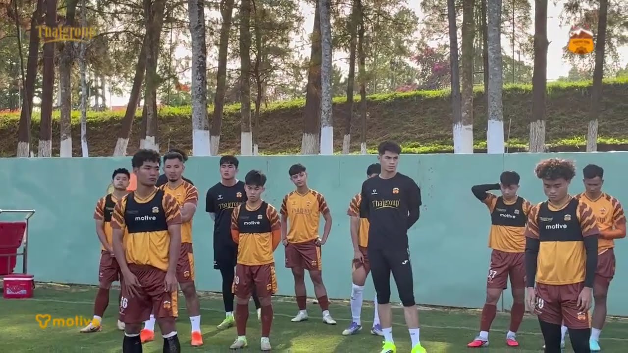 HAGL FC đã trở lại tập luyện tích cực đầu năm mới 2026 I Quyết tâm hướng tới mục tiêu cao nhất 