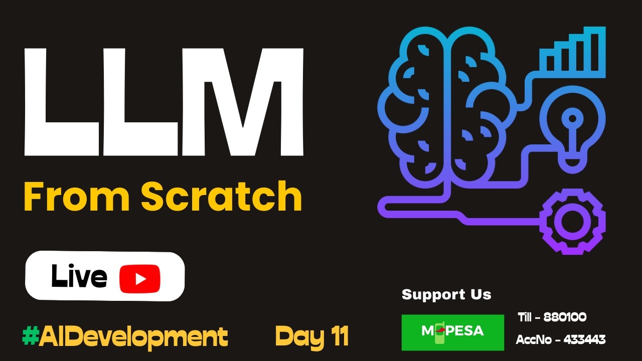 Day 11: Let's Design LLM From scratch