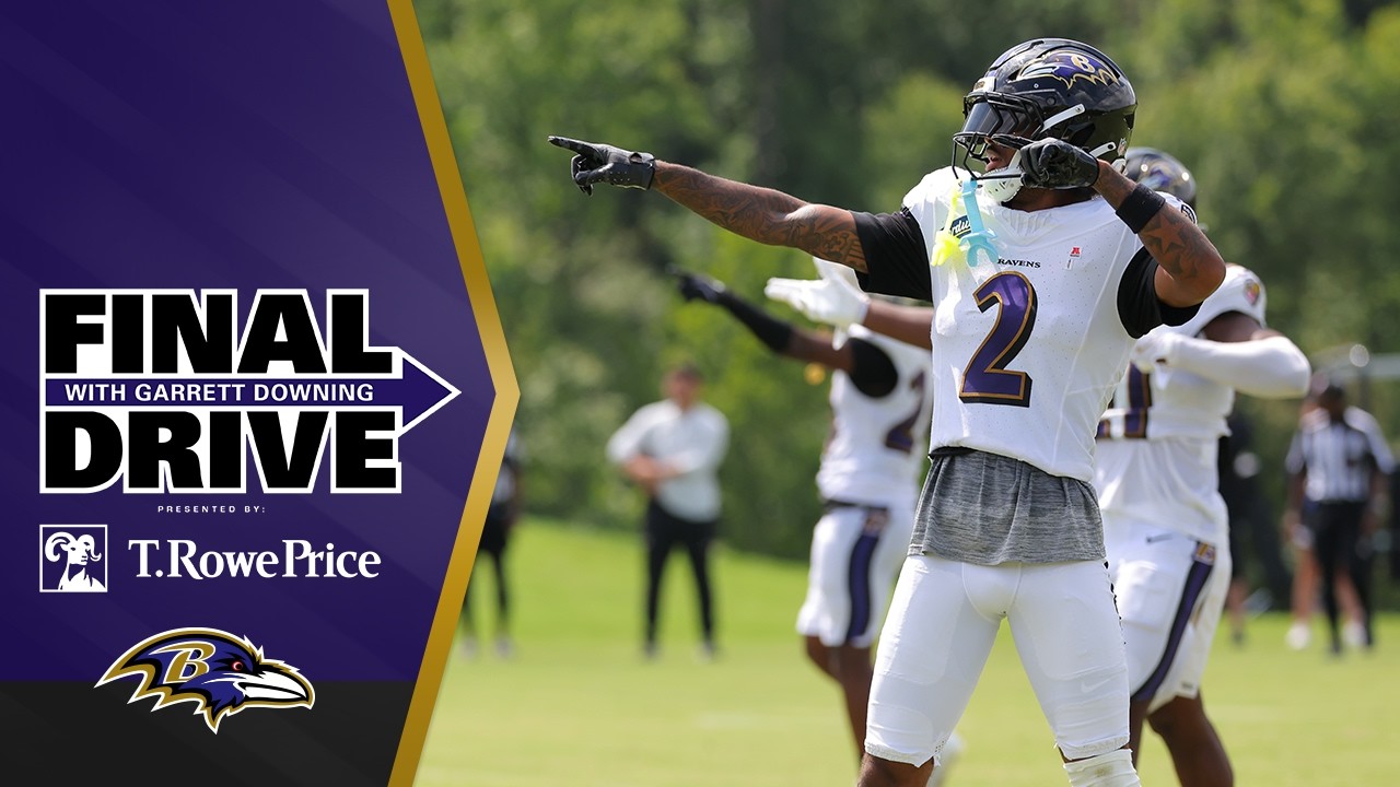 Defensive Leaders Flex Their Muscles vs. Commanders | Baltimore Ravens Final Drive