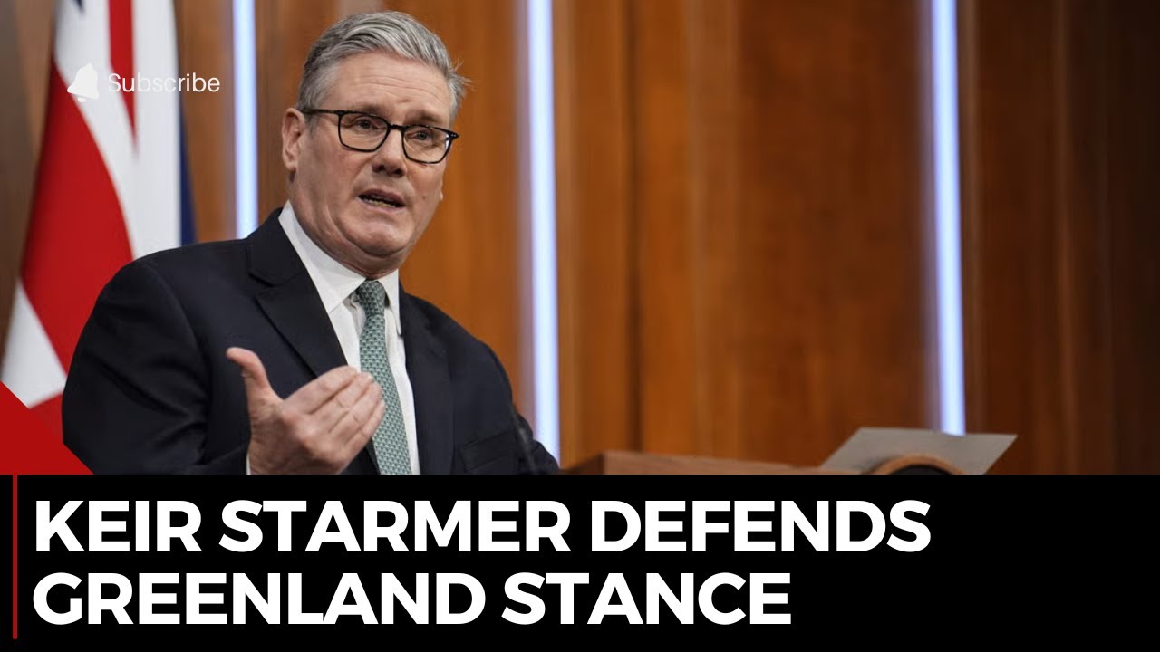 PMQs: Starmer Defends Greenland Stance Under Pressure