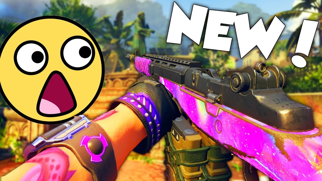 the NEW BLACK OPS 3 DLC WEAPON GOD GUN...😱 - BO3 DLC WEAPONS