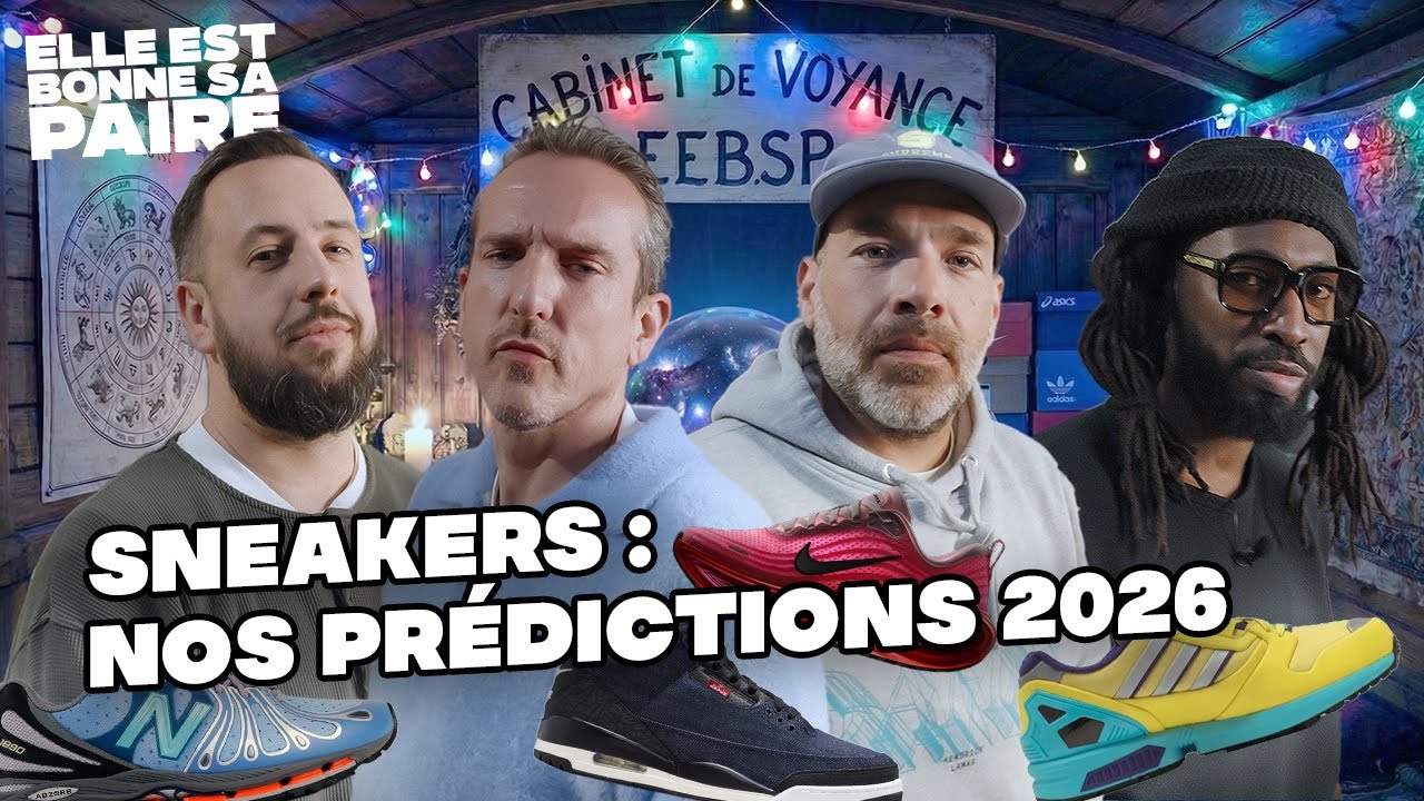 Sneakers : nos prédictions 2026 ! 🔮