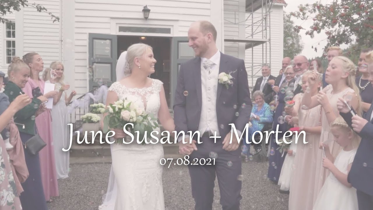 Bryllupsfilm: June Susann og Morten (Highlightfilm)
