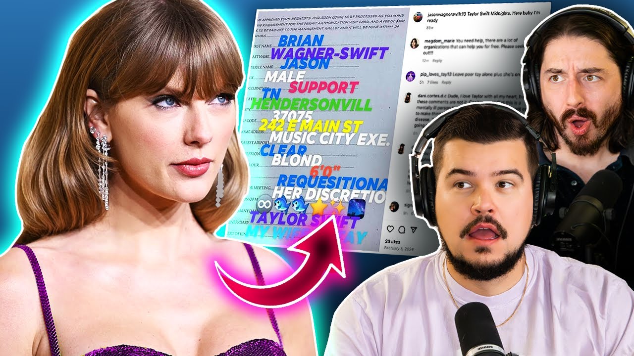 Taylor Swift's Stalker Missing, P00P Spray Teacher Arrested & Surprise Guest Hosts!