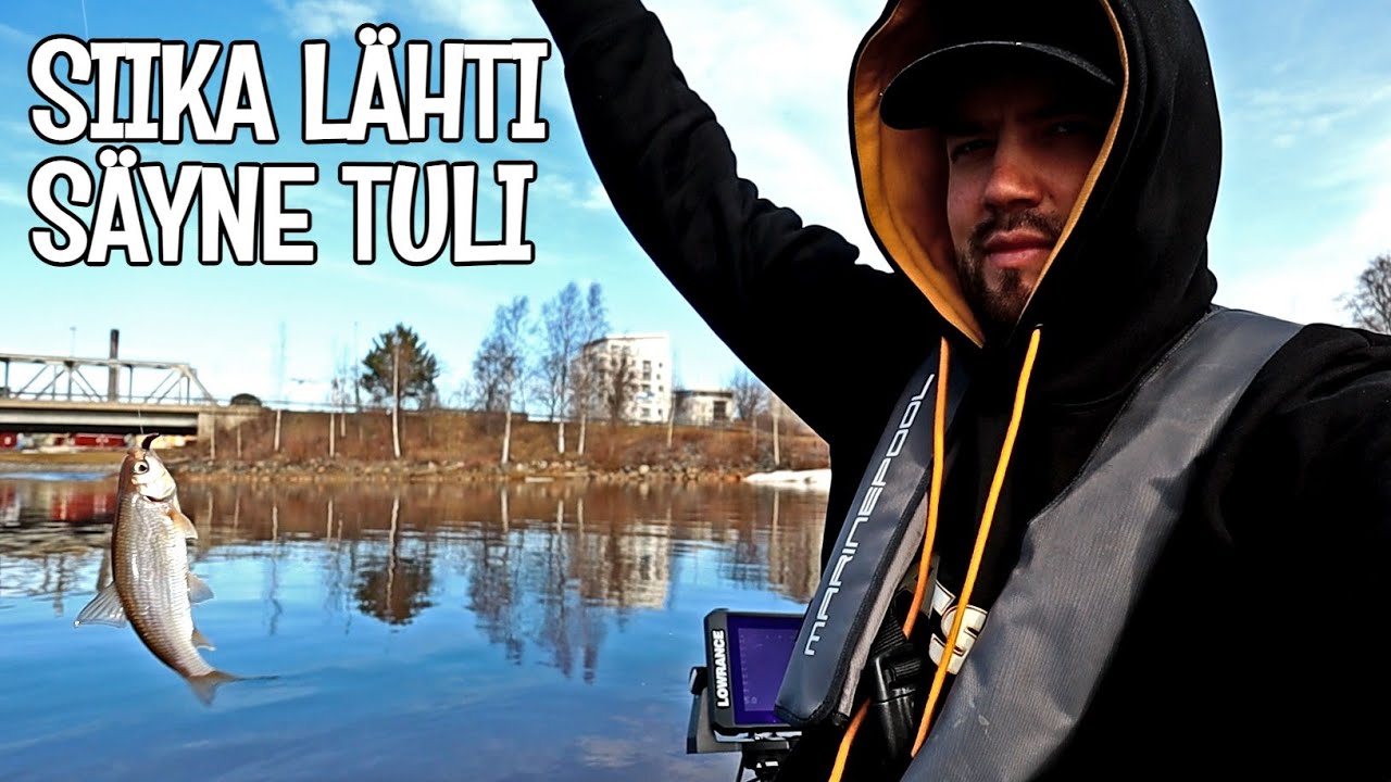 ETSITÄÄN UUSIA SIIKAPAIKKOJA OULUSTA - LÖYTYI ISOJA SIIKAPARVIA, MUTTA MILLÄ NIITÄ SAISI PYYDETTYÄ?