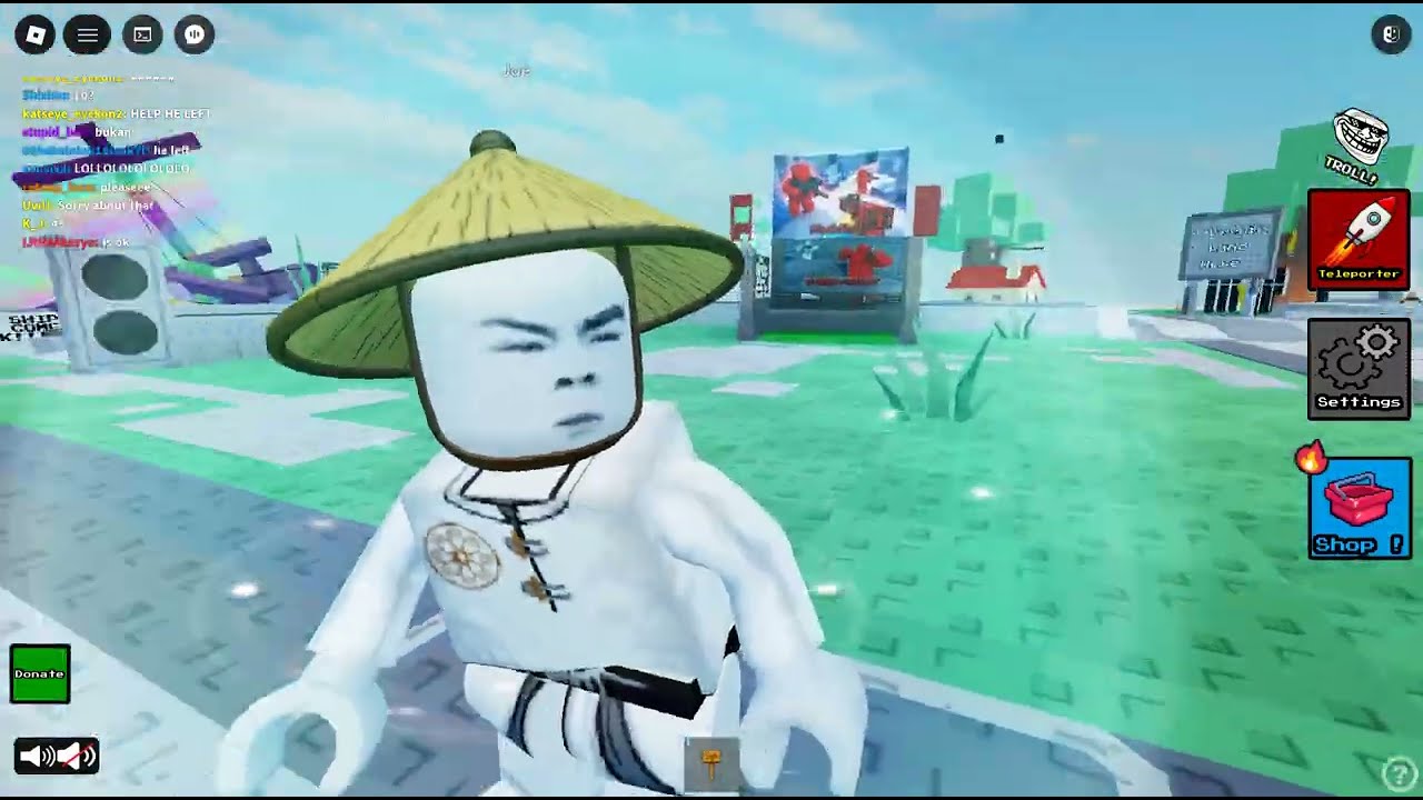 I have chat in roblox :D