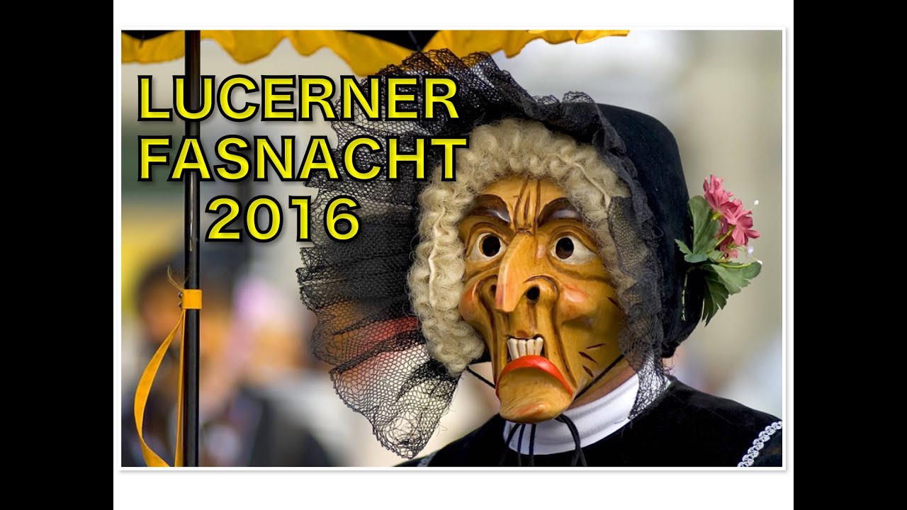 Luzerner Fasnacht 2016