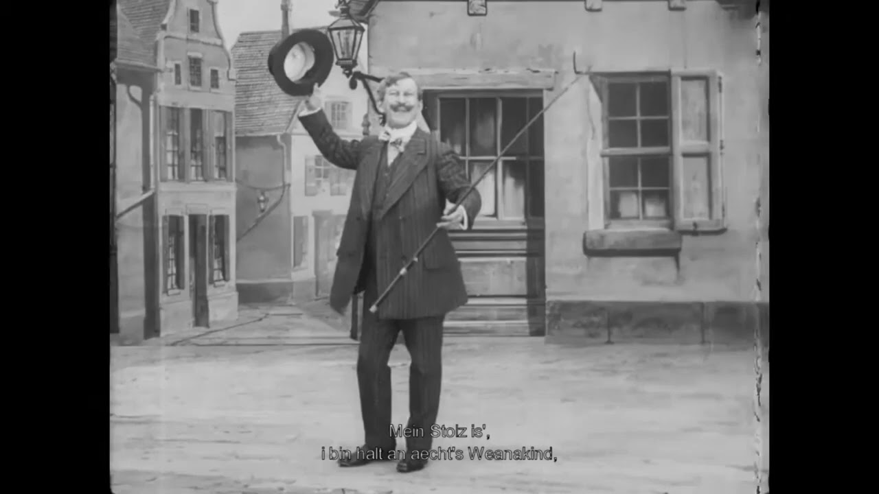 (1908) Fiakerlied - German Phonoscene