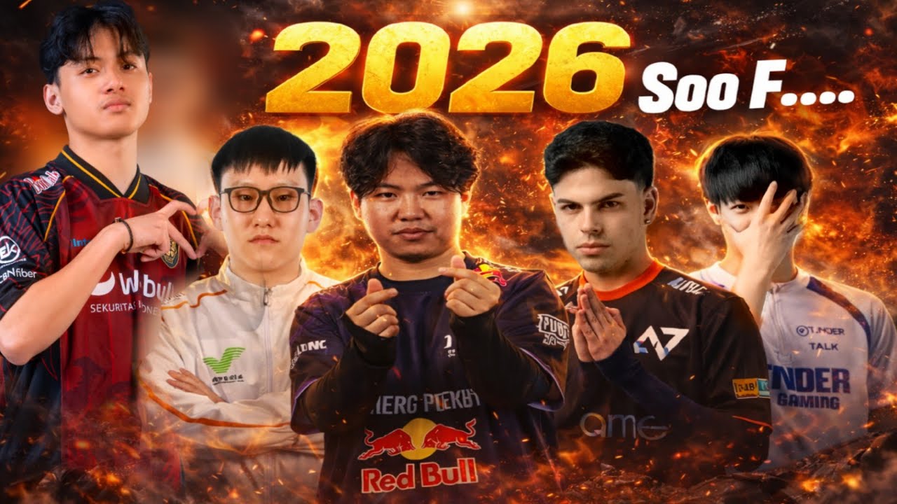 Biggest Year Ever? New Format, New Regions! Roadmap 2026 Pubg Mobile Esports 