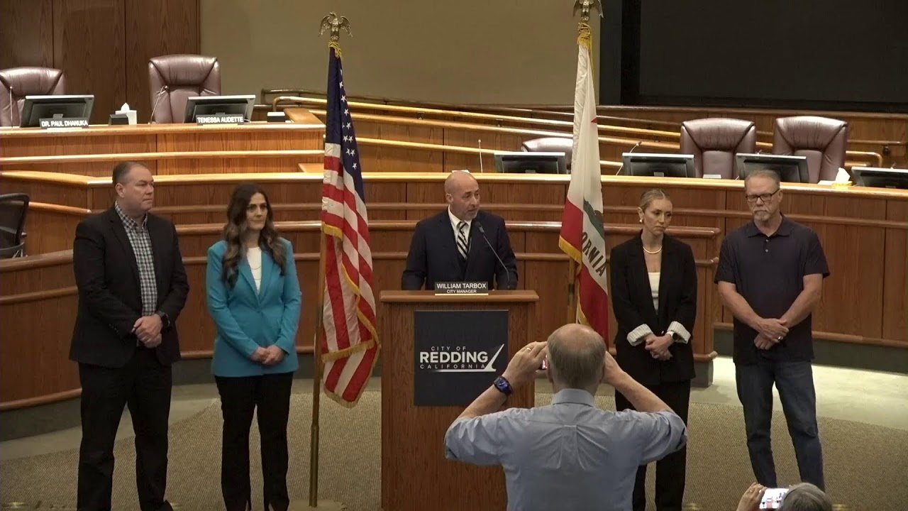 City of Redding Press Conference 3-13-26