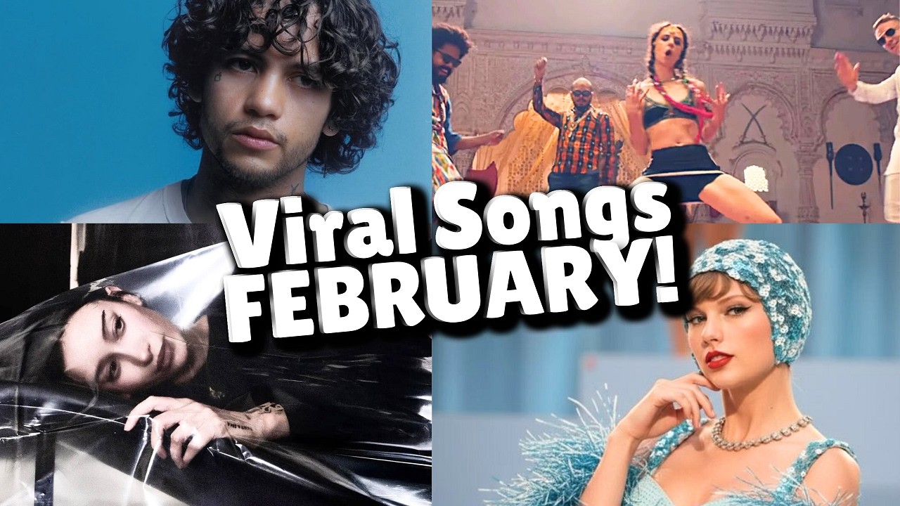 Top 70 Songs That Are Buzzing Right Now On Social Media! - FEBRUARY 2026!