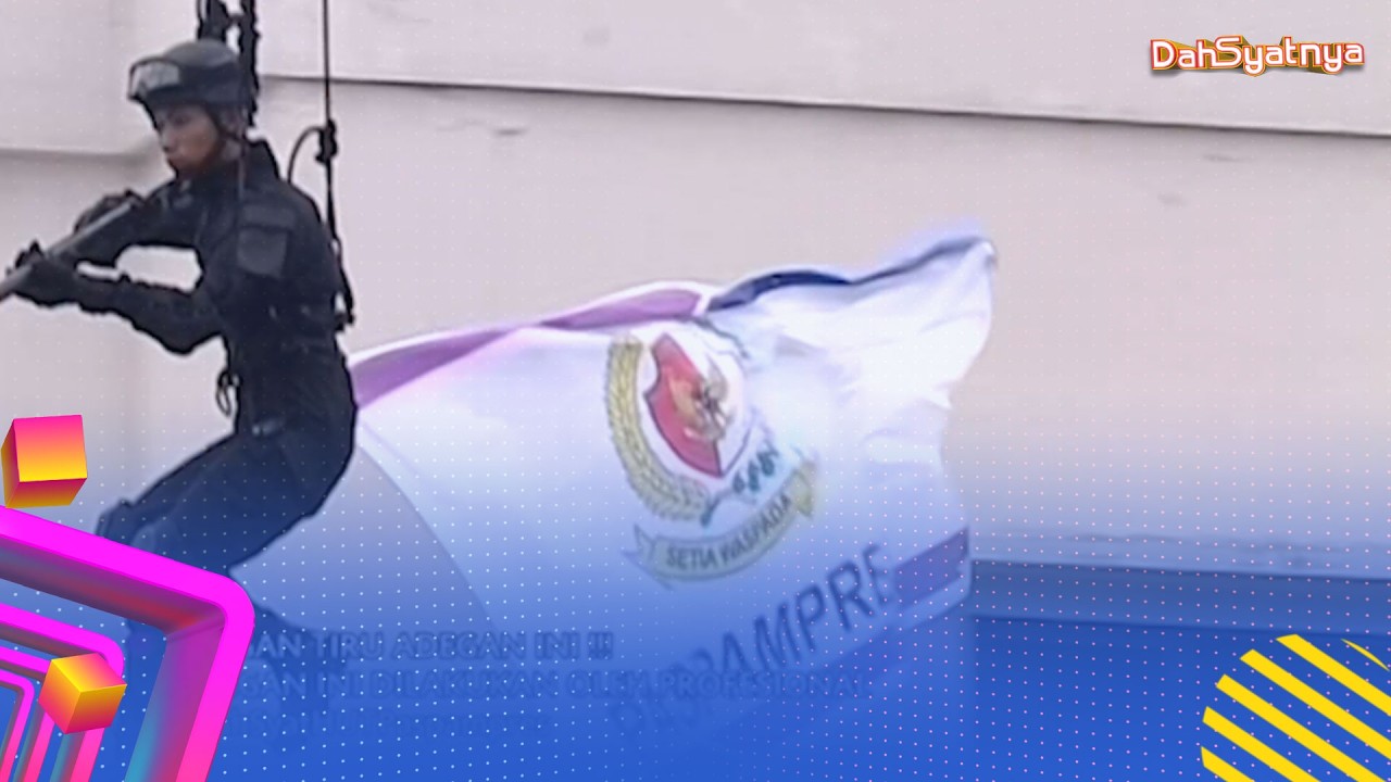 Aksi Keren Anggota Paspampres Di Acara Hut Paspampres | DAHSYATNYA HUT PASPAMPRES KE 72 PART 1