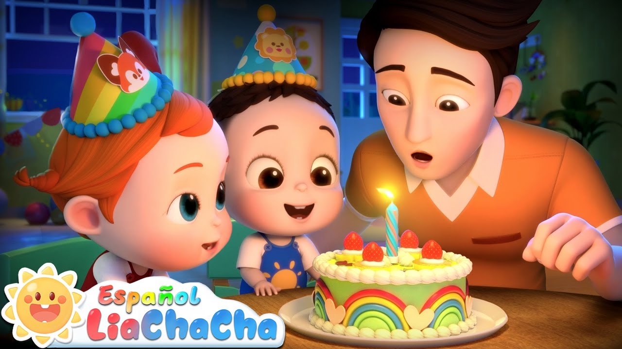 Feliz Cumplea&ntilde;os | Beb&eacute; Apaga las Velas | LiaChaCha en Espa&ntilde;ol - Canciones Infantiles