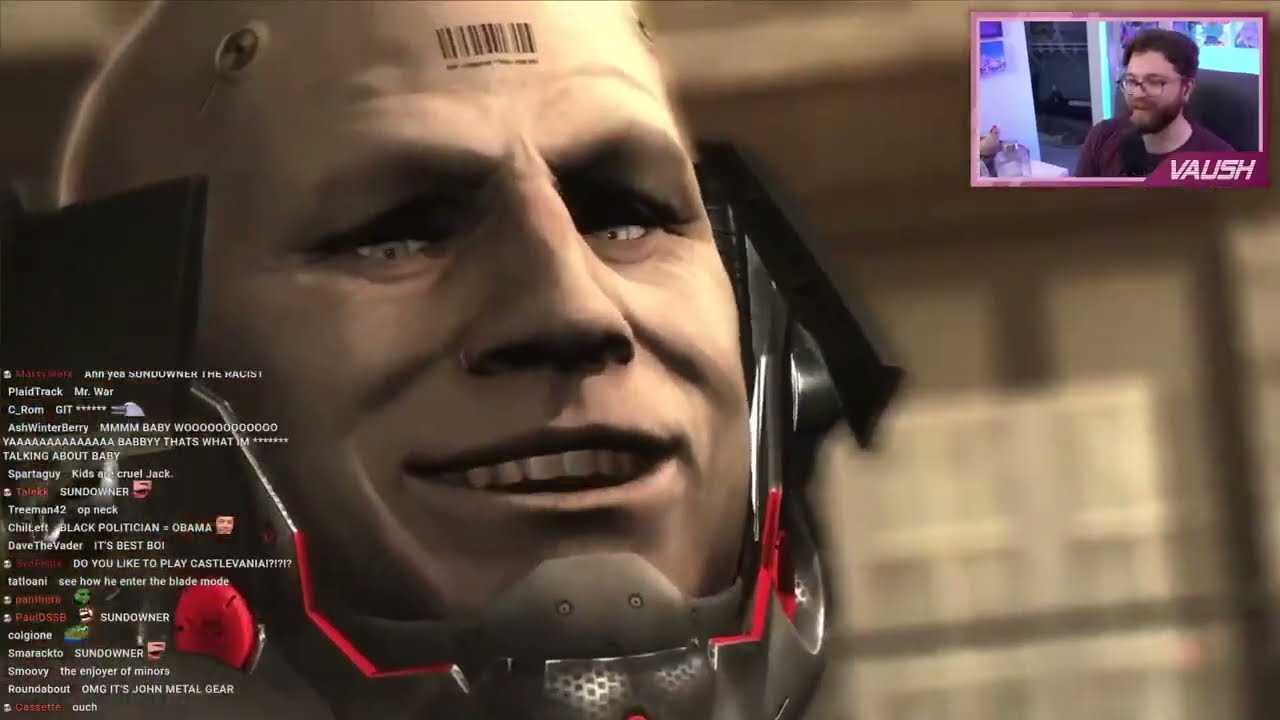 Vaush Plays Metal Gear Rising: Revengeance - Part 1