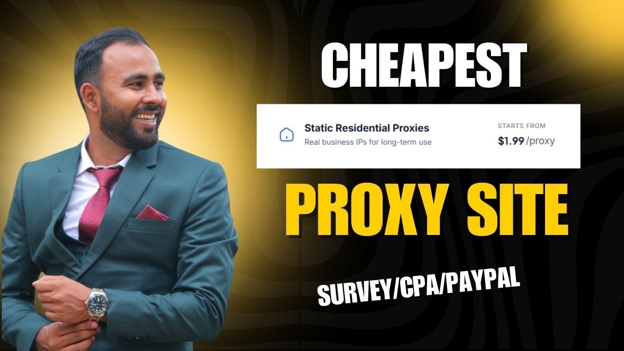 The Cheapest Residential Proxy I Found &ndash; Just $1.99/Month!