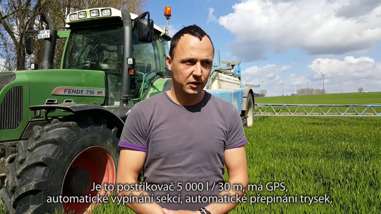 Behring DE - Reference Agrio Postřikovač Mamut