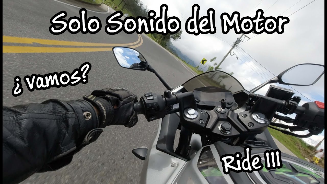 Gixxer SF 250 | Sonido del Motor en Ruta | Rueda Conmigo! | Ride III