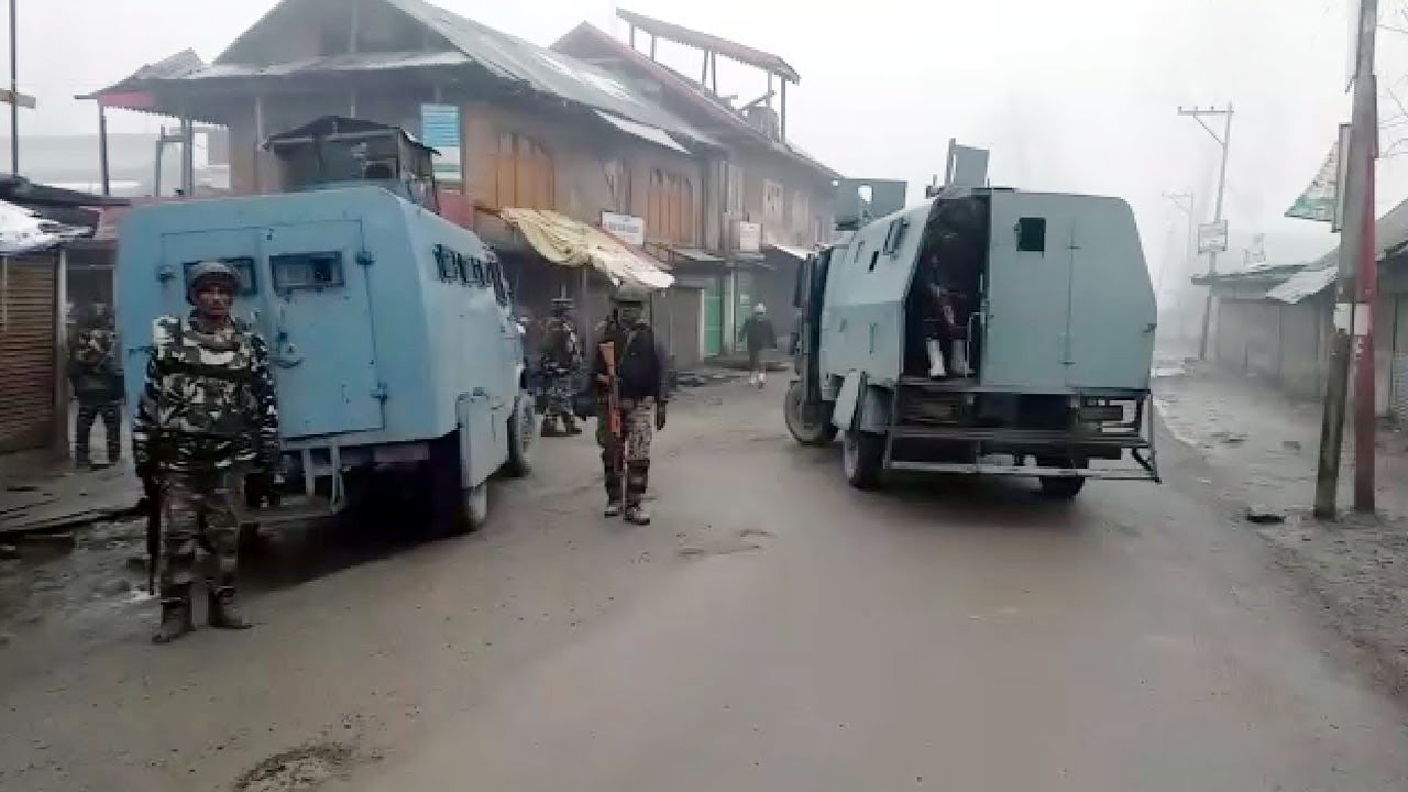 Sopore encounter:  One militant killed