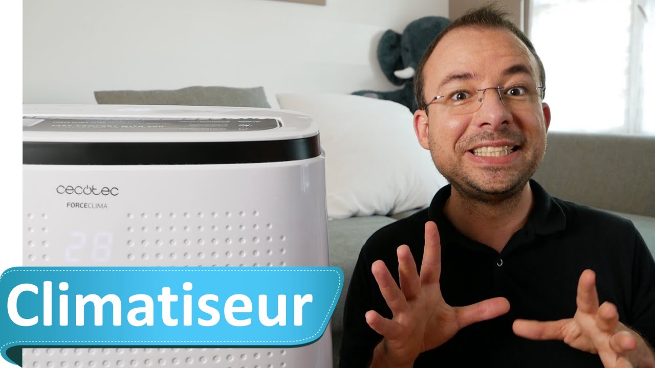 Test du climatiseur Cecotec Force Clima 14750 connected