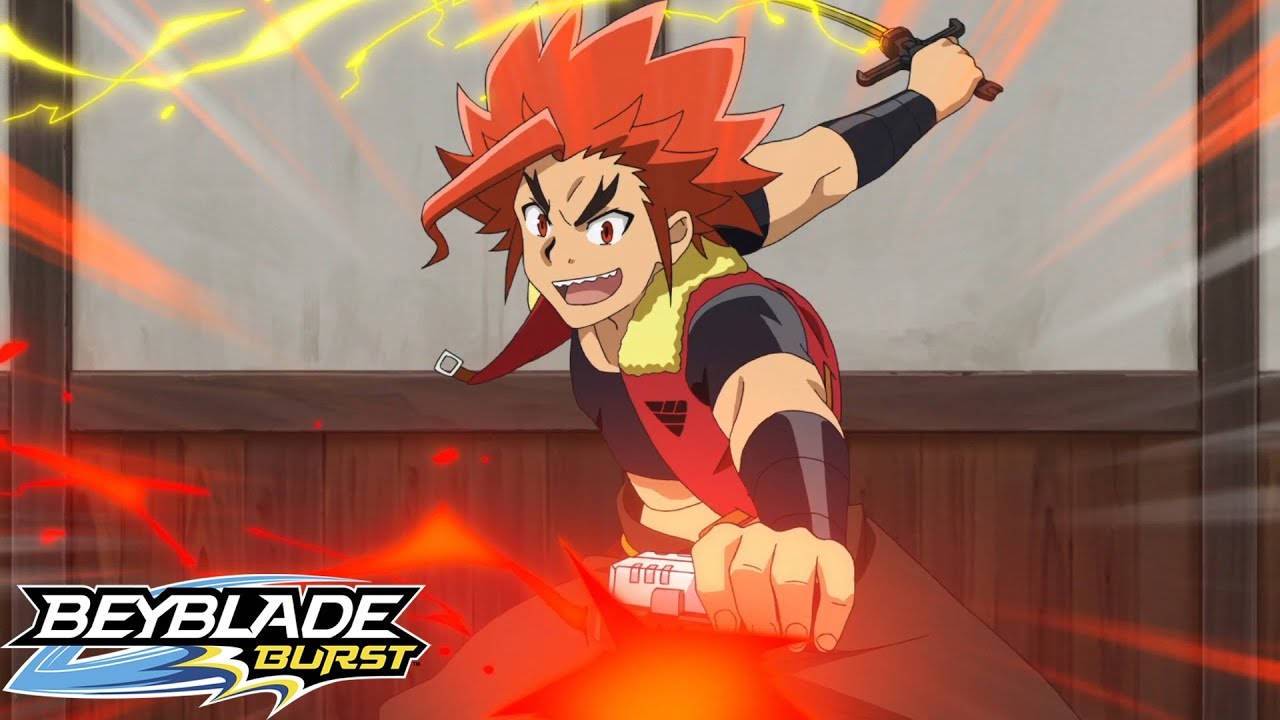 BEYBLADE BURST Episode 17: Extreme Xcalius!