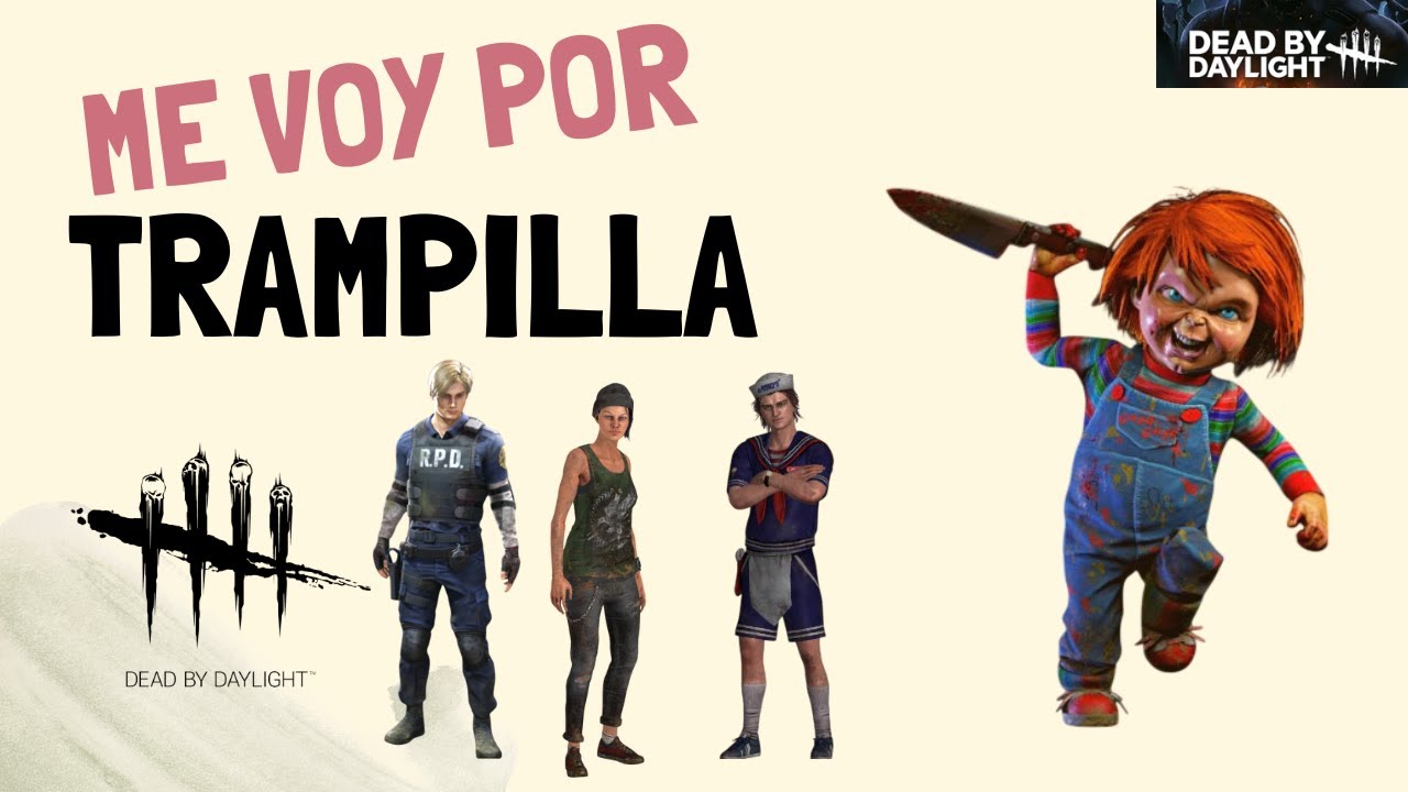 Me voy por trampilla vs chuky(enano tronco)🤣🤣