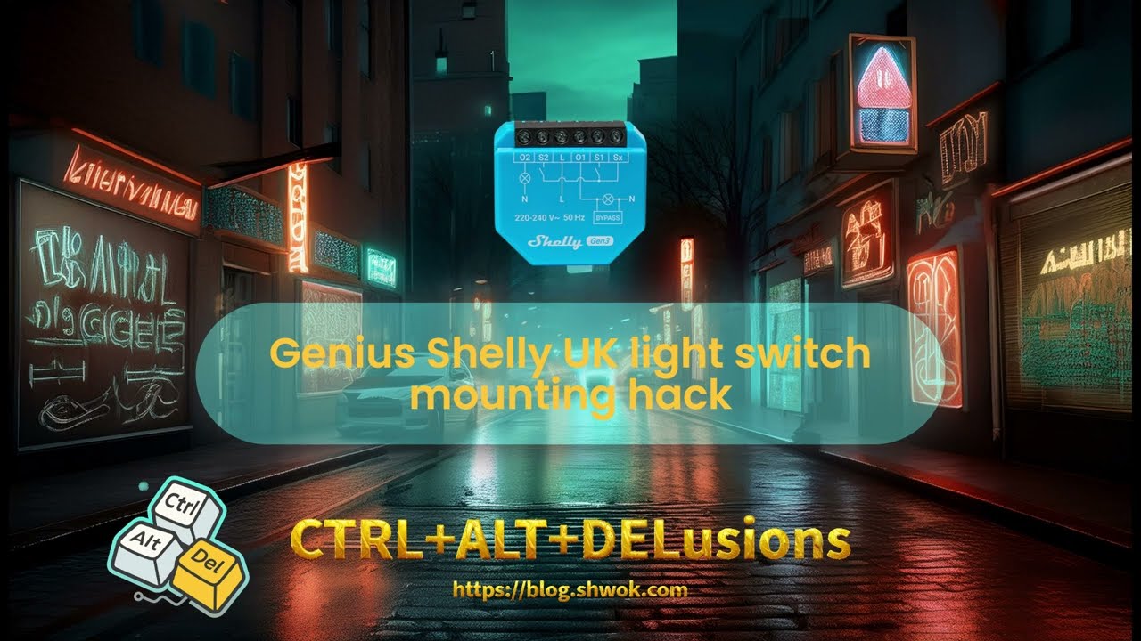 Check out this genius £1 hack for making Shelly controls fit UK light switches!