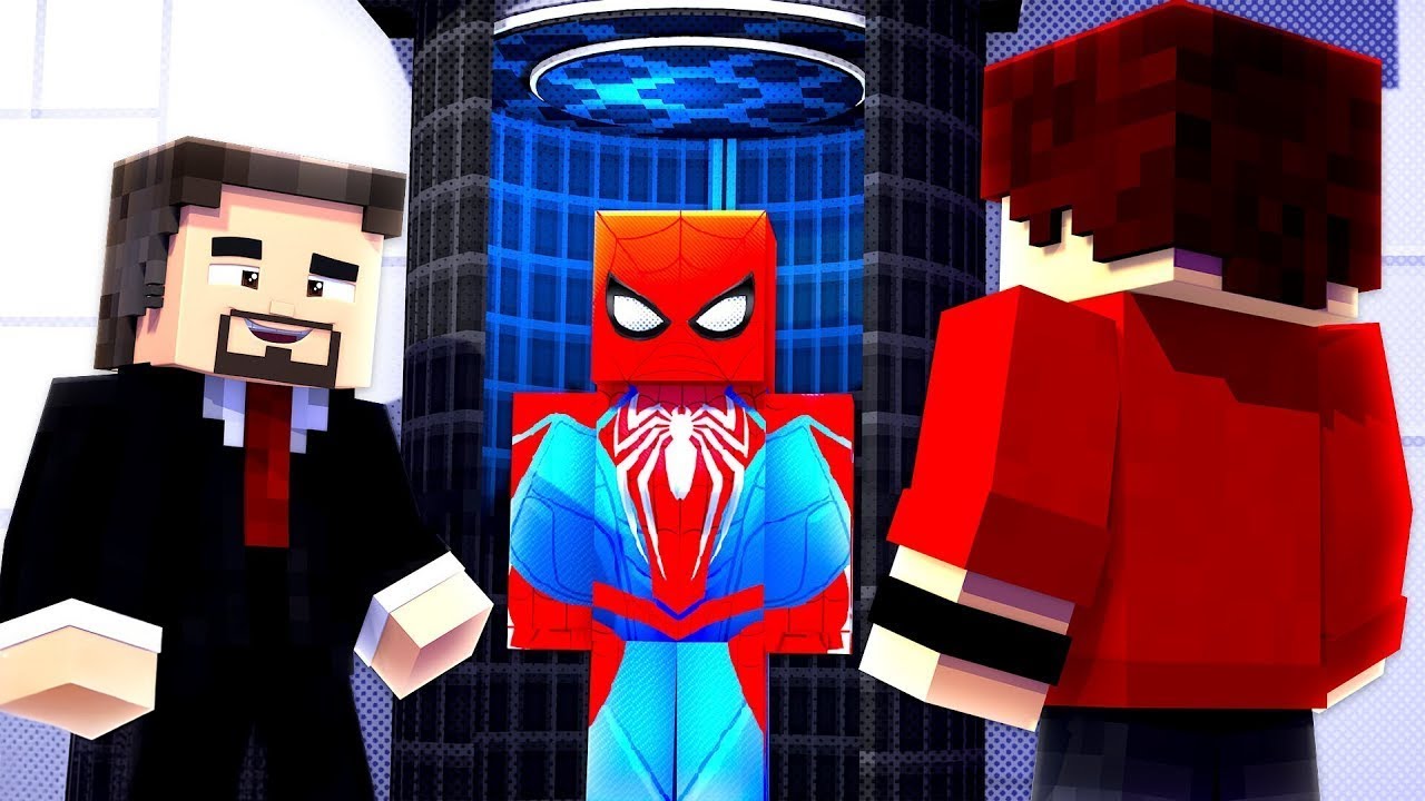 Minecraft: MENINO ARANHA - GANHEI UM NOVO UNIFORME #144