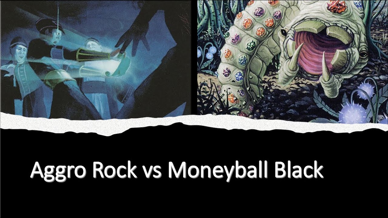 Досовременная лига MTGO - Aggro Rock против Moneyball Black - 13.12.25