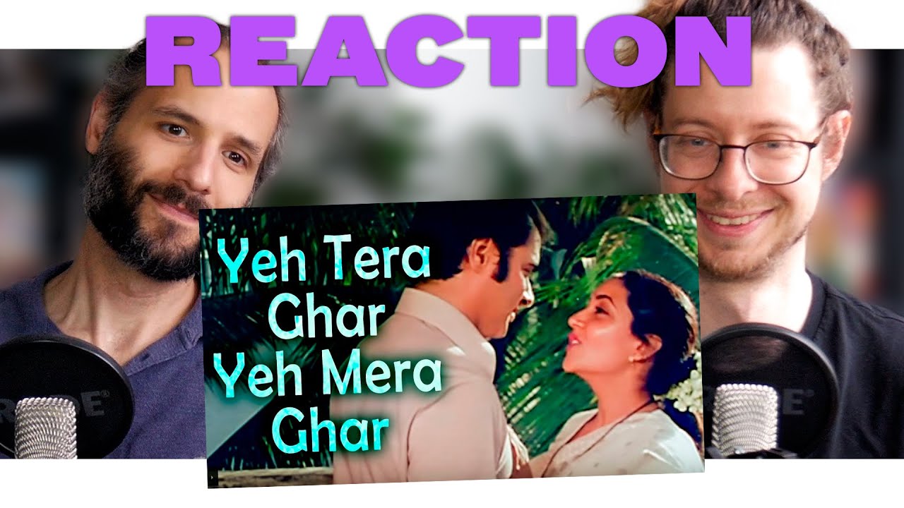 Saath Saath (1982) Yeh Tera Ghar Yeh Mera Ghar - Favorite Song Reaction | Jagjit & Chitra Singh