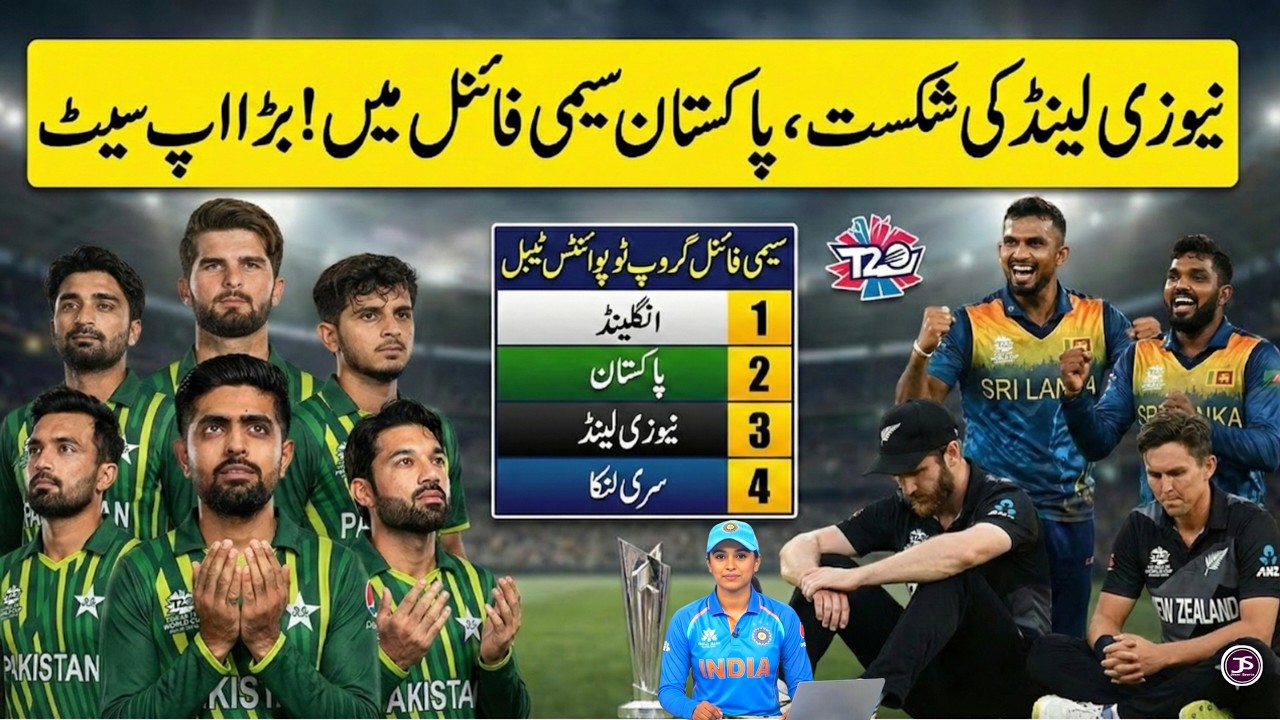 How Pakistan Can Qualify For Semi Final? | SL vs NZ Today | Qudrat Ka Nizam