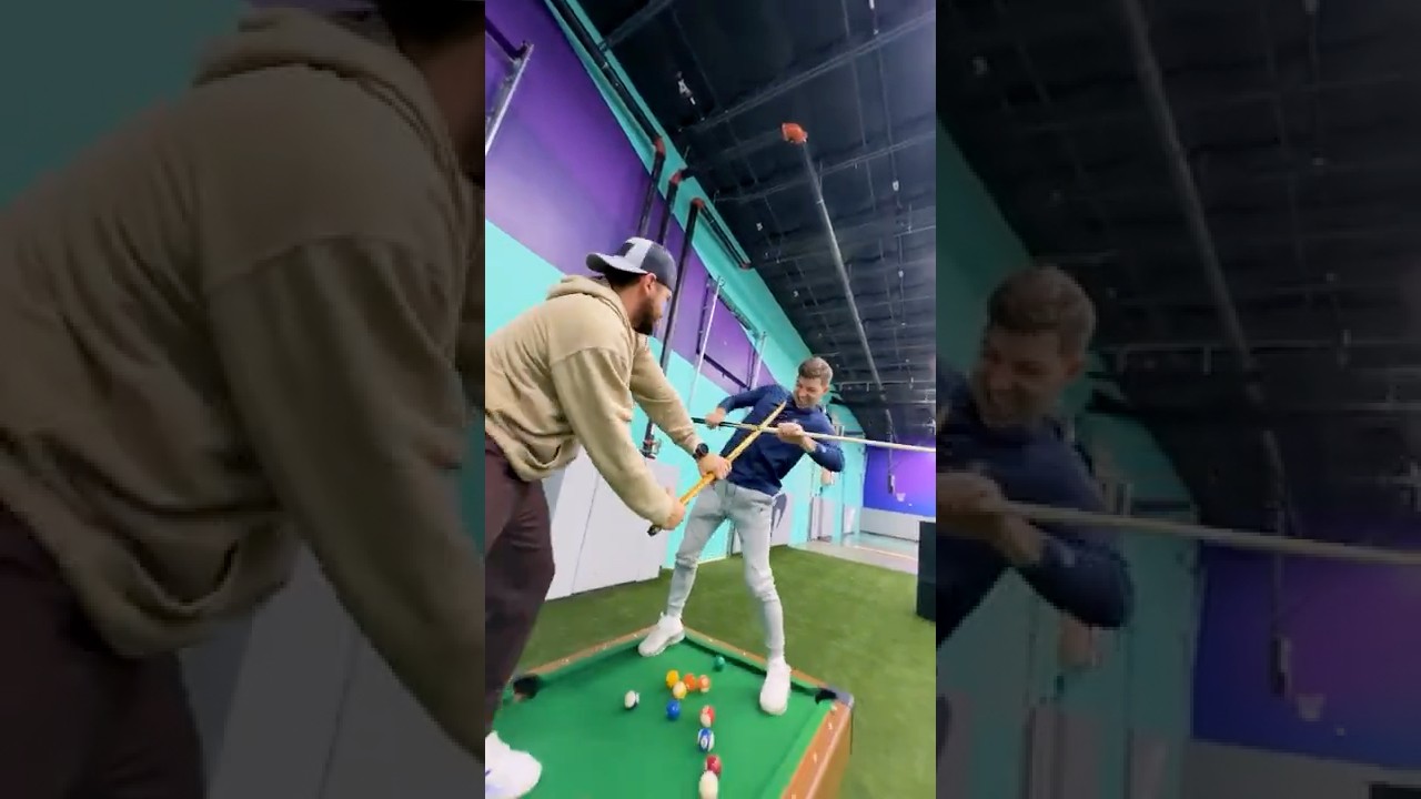 Что ж, страсти быстро накалились 😳🎱