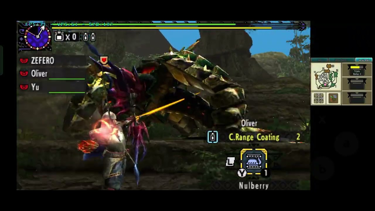 MONSTER HUNTER XX DOUBLE CROSS SELTAS QUEEN HUNT 