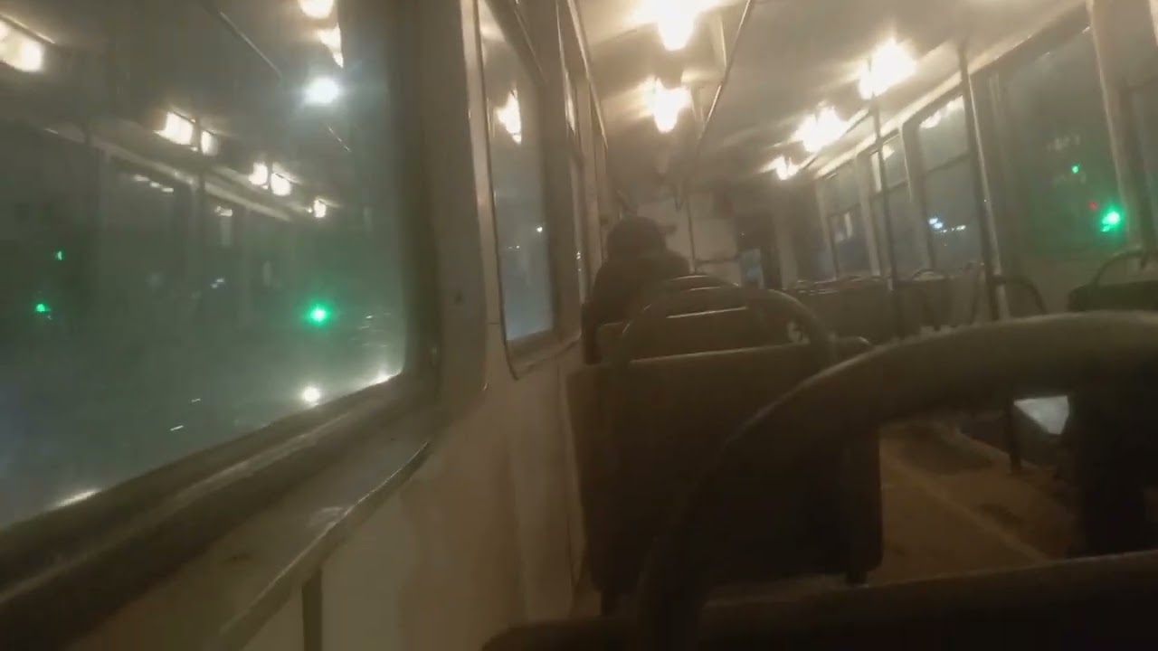 Вайбовая поездка на КТМ-5М3 по 11! 