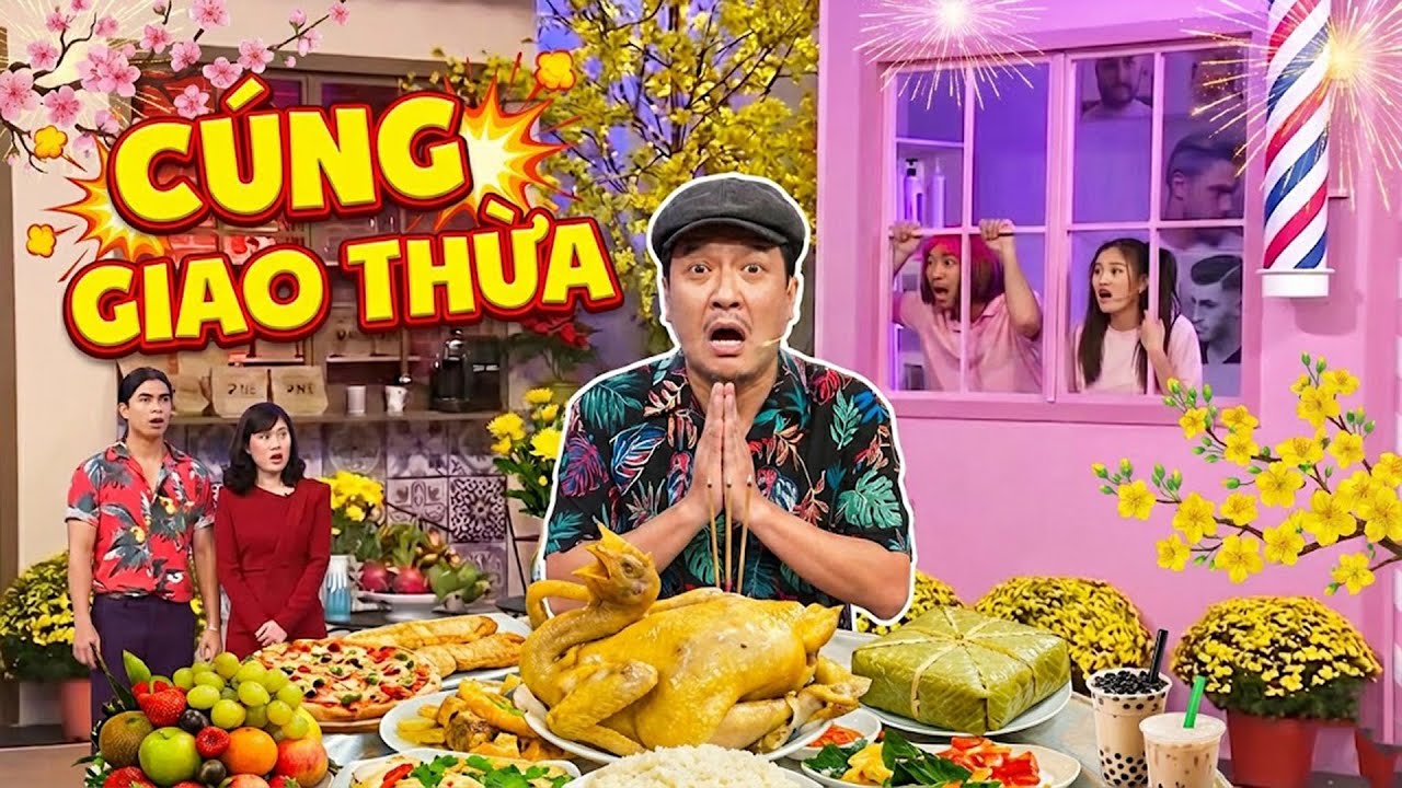 HÀI TẾT 2026 | CÚNG GIAO THỪA | HÀI TẾT CÚNG GIAO THỪA |  7 Nụ Cười Xuân 2026 | HTV Trending