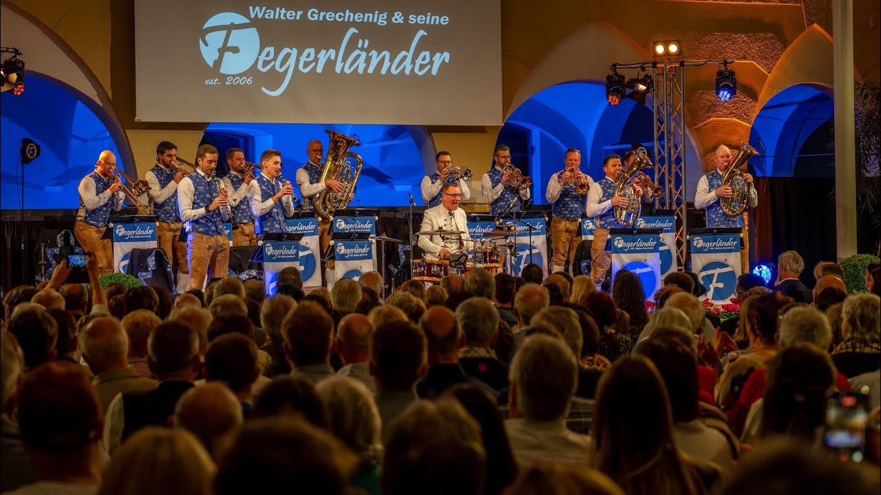 ORF Kärnten heute dabei - 20 Jahre Walter Grechenig & seine Fegerländer
