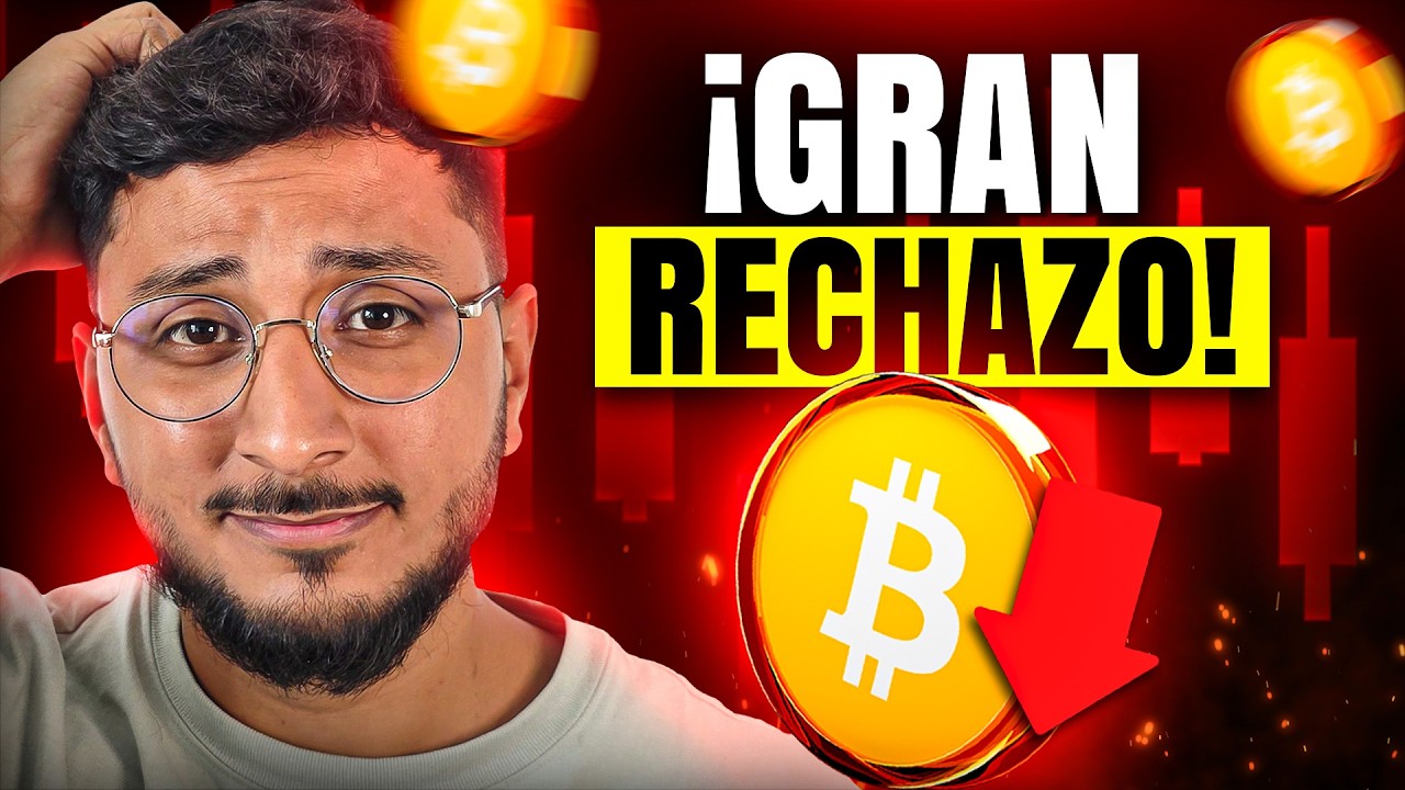 BITCOIN Empieza a Caer Rumbo a Nuestro Objetivo